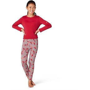 Smartwool Kids' Merino 250 Baselayer Pattern Bottom
