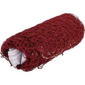 Portable Badminton Net - Outdoor Volleyball Net for Backyard and Beach, Professional Tennis Net for Tennis, Soccer Tennis, Pickleball, Kids Volleyball - 6.5x0.5m