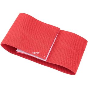 Good Texture 12.2x2.6 in Nylon Hook&Loop Lightweight Bright Colors Player Bands, Portable Captain Arm Bands, for Adult for Youth