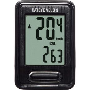 CATEYE, Velo 9 Wired Bike Computer