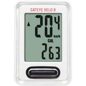 كمبيوتر الدراجة السلكي CATEYE، Velo 9