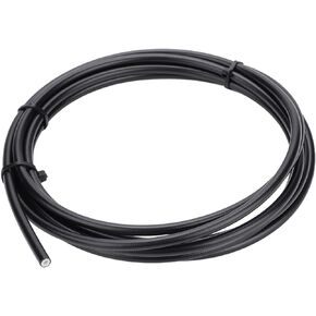 Alomejor Hydraulic Brake Hose 3m Bike Hydraulic Disc Brake Hose Kit with Olive Connector Inserts Fit AVID SRAM E1 E3 DB1 DB3
