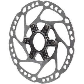 SHIMANO GRX-RT64-S ROTOR 160mm CL EXTERNAL LOCKRING SILVER