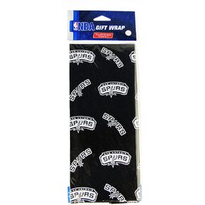 NBA San Antonio Spurs Wrapping Paper