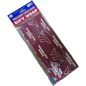 NCAA Virginia Tech Wrapping Paper