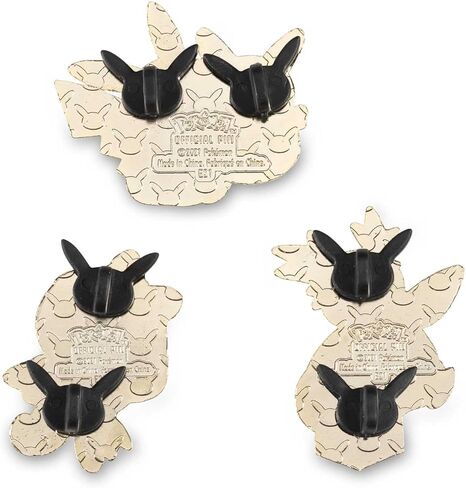 Pokémon Center: Pokémon Holiday Joy Pokémon Pins (3-Pack) in Saudi Arabia