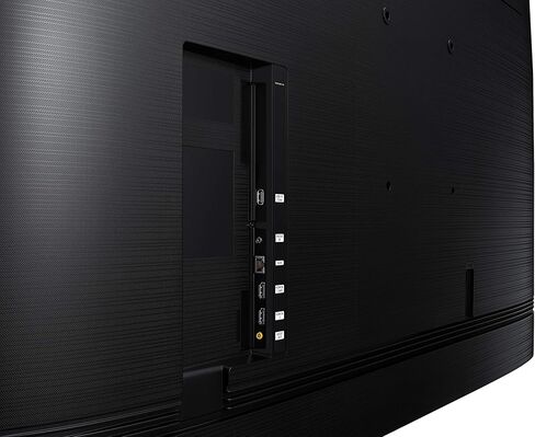 شاشة عرض لافتات تجارية SAMSUNG Business QE70T مقاس 70 بوصة 4K UHD 3840x2160 LED، HDMI، USB، مكبرات صوت، ضمان لمدة 3 سنوات، تشغيل 16/7، 300 نيت (LH70QETELGCXGO)، أسود in Saudi Arabia
