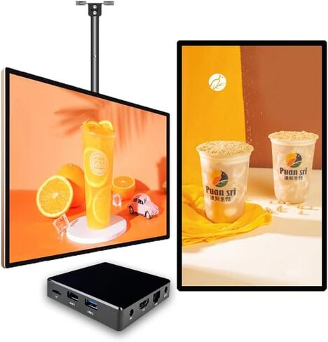 Adertising Media Player Box Commercial Display Mate Remote Publish Menu AD 2+16G Digital Signage Box (YM06 / 2+16G) in Saudi Arabia