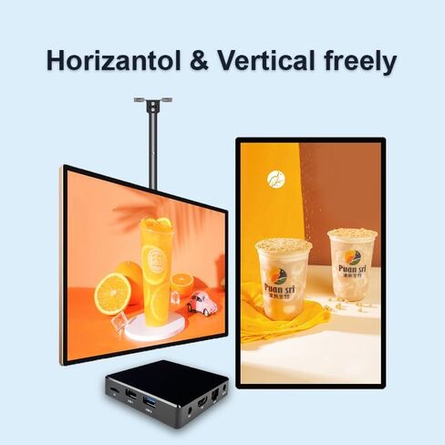 Adertising Media Player Box Commercial Display Mate Remote Publish Menu AD 2+16G Digital Signage Box (YM06 / 2+16G) in Saudi Arabia
