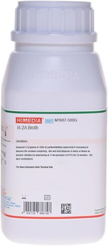 HiMedia M1687-100G R2A Broth, 100 g in Saudi Arabia