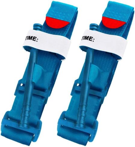 عاصبة، عبوتان - التطبيق الأسرع والأكثر أمانًا والأكثر فعالية للتحكم في مرقئ الدم في القتال بيد واحدة من أجل عاصفات المعارك الطبية التكتيكية العسكرية والإسعافات الأولية in Kuwait