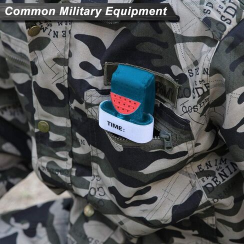 عاصبة، عبوتان - التطبيق الأسرع والأكثر أمانًا والأكثر فعالية للتحكم في مرقئ الدم في القتال بيد واحدة من أجل عاصفات المعارك الطبية التكتيكية العسكرية والإسعافات الأولية in Kuwait