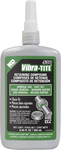 Vibra-TITE 530 Green General Purpose Anaerobic Retaining Compound, 2ml Bullet Tube in Saudi Arabia