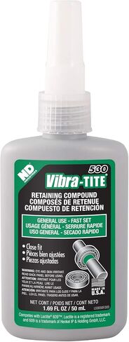 Vibra-TITE 530 Green General Purpose Anaerobic Retaining Compound, 2ml Bullet Tube in Saudi Arabia