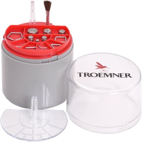 1508-415 200GN-0.5GN ASTM Class 6 (replaces NIST Class F) Test Weight Set with No Certificate, Weights 200GN Through 10GN are 303 Stainless Steel & Weights 5GN Through 0.5GN are Aluminum in Saudi Arabia