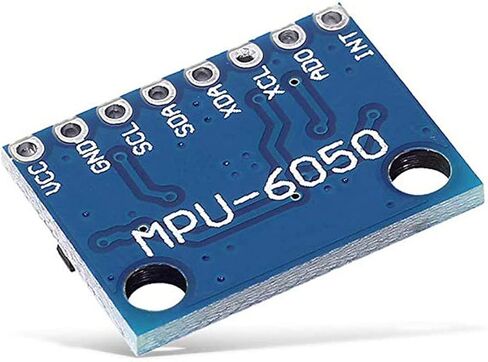 6 قطعة MPU6050 الدوران الاستشعار 3 محور التسارع جيروسكوب وحدة 6 DOF GY-521 MPU-6050 in Kuwait