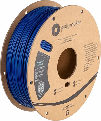 Polymaker PLA PRO Filament أسود، خيوط طابعة ثلاثية الأبعاد قوية 1.75 مم 1 كجم - PolyLite PLA Filament PRO طباعة ثلاثية الأبعاد قوية وعالية الصلابة in Saudi Arabia