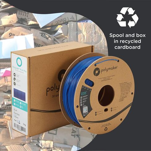 Polymaker PLA PRO Filament أسود، خيوط طابعة ثلاثية الأبعاد قوية 1.75 مم 1 كجم - PolyLite PLA Filament PRO طباعة ثلاثية الأبعاد قوية وعالية الصلابة in Saudi Arabia