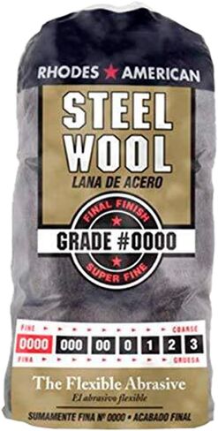HOMAX PRODUCTS TV713206 #0000 Steel Wool Pad (12 Pads) in Saudi Arabia