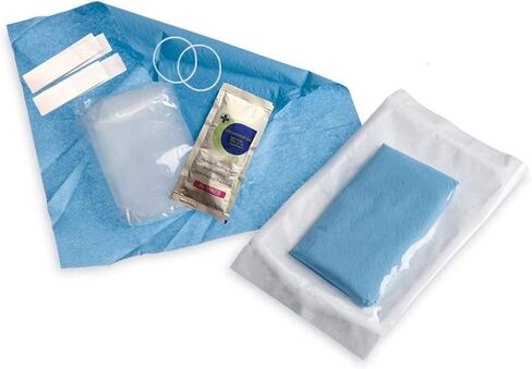 Ultrasound Probe Cover - Transducer Cover Latex-Free Sterile Disposable Clear, 6" x 12", Individual Packaging (50 pcs) in Saudi Arabia