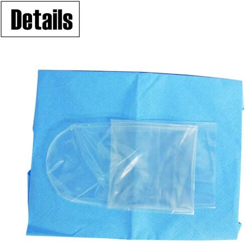 Ultrasound Probe Cover - Transducer Cover Latex-Free Sterile Disposable Clear, 6" x 12", Individual Packaging (50 pcs) in Saudi Arabia