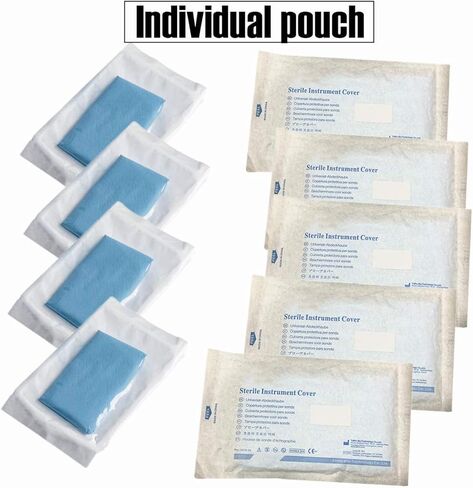 Ultrasound Probe Cover - Transducer Cover Latex-Free Sterile Disposable Clear, 6" x 12", Individual Packaging (50 pcs) in Saudi Arabia