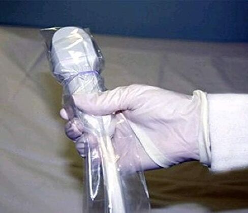 Ultrasound Probe Cover - Transducer Cover Latex-Free Sterile Disposable Clear, 6" x 12", Individual Packaging (50 pcs) in Saudi Arabia