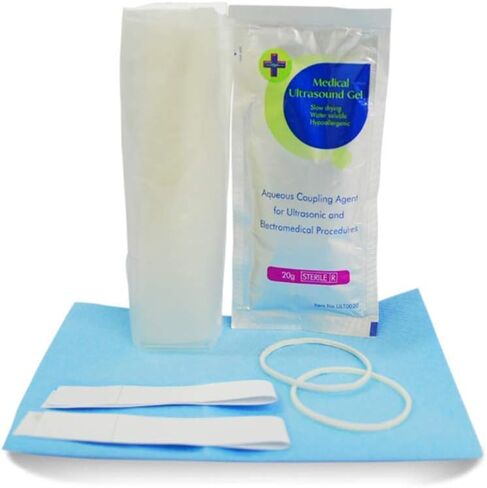 Ultrasound Probe Cover - Transducer Cover Latex-Free Sterile Disposable Clear, 6" x 12", Individual Packaging (50 pcs) in Saudi Arabia