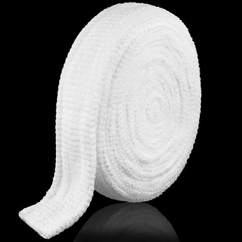 Tubular Bandage Elastic Net Wound Dressing Elastic Dressing Retainer Tubular Stretch Elastic Gauze Bandage Without The Use of Adhesive Tape, 33 Yard Roll Stretched (Size 5 for Elbow, Shank) in Saudi Arabia