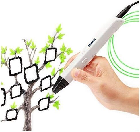 طقم حصيرة القلم ثلاثي الأبعاد من MYNT3D، DesignPad + FreePad، أسود in Saudi Arabia