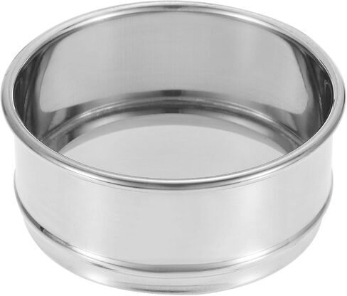 PATIKIL 50 Mesh Lab Sieve, 4" Diameter Test Sieve 304 Stainless Steel Wire Cloth (0.36mm) for Industrial Laboratory in Saudi Arabia