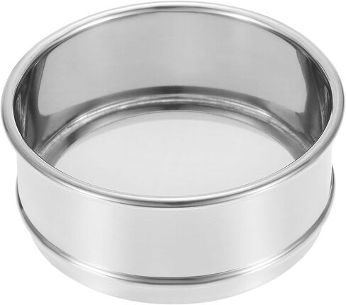 PATIKIL 50 Mesh Lab Sieve, 4" Diameter Test Sieve 304 Stainless Steel Wire Cloth (0.36mm) for Industrial Laboratory in Saudi Arabia