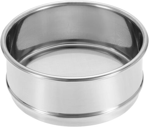 PATIKIL 50 Mesh Lab Sieve, 4" Diameter Test Sieve 304 Stainless Steel Wire Cloth (0.36mm) for Industrial Laboratory in Saudi Arabia