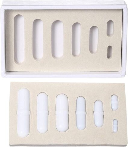 PTFE Magnetic Stirrer Mixer Stir Bar Spinbar Stirring (35mm 30mm 28mm 25mm 20mm 12mm 10mm) in Saudi Arabia
