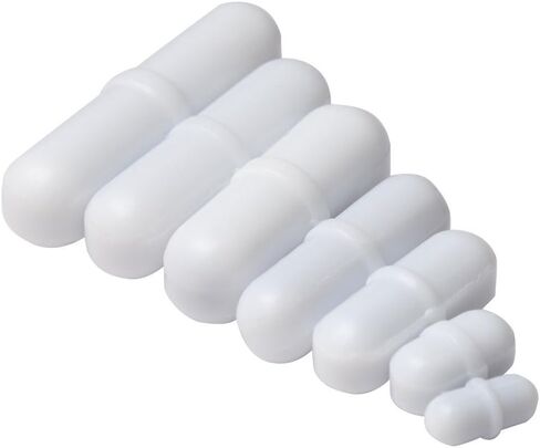 PTFE Magnetic Stirrer Mixer Stir Bar Spinbar Stirring (35mm 30mm 28mm 25mm 20mm 12mm 10mm) in Saudi Arabia