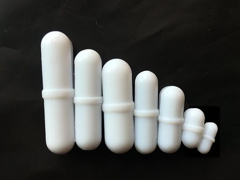 PTFE Magnetic Stirrer Mixer Stir Bar Spinbar Stirring (35mm 30mm 28mm 25mm 20mm 12mm 10mm) in Saudi Arabia