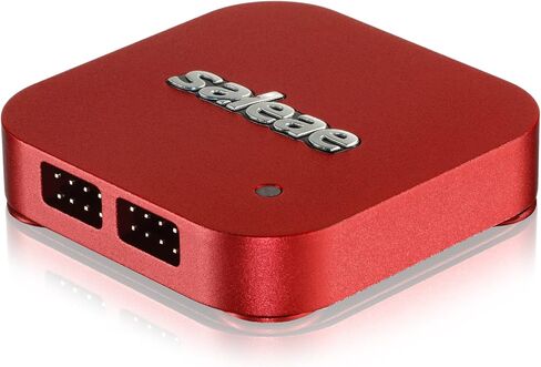 Logic Pro 8 (Red) - Saleae 8-Channel Logic Analyzer - Compatible with Windows, Mac, or Linux - Easy to Use, Ultra-Portable, Saves Time & Frustration in Saudi Arabia