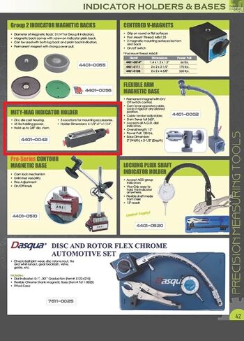 HHIP 4401-0042 Mity-Mag Indicator Holder in Kuwait