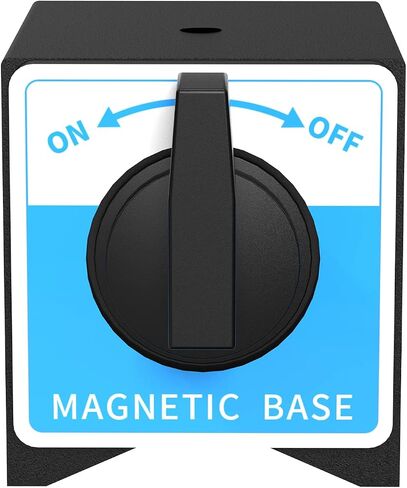 Magnetic Base,Suitable for Magnetic Machine Lights,Indicator Holder Metric M8 X 1.25 Tapped Hole,4.72x1.96x2.16 Inch,1 pc… in Saudi Arabia