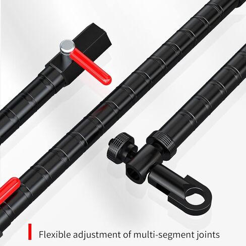 قاعدة مغناطيسية، مناسبة لأضواء الآلة المغناطيسية، حامل المؤشر متري M8 X 1.25 فتحة مدببة، 4.72 × 1.96 × 2.16 بوصة، قطعة واحدة... in Kuwait