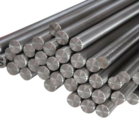 5pcs Dia 6mm 0.24" Length 100mm 3.94" TC4 Titanium 6al-4v Round Bar Rod in Saudi Arabia