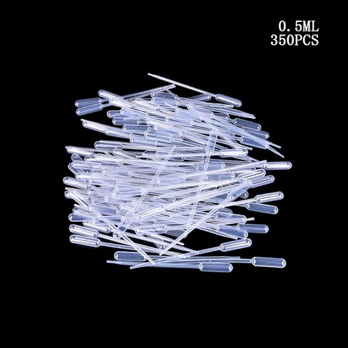 moveland 0.2ml Plastic Mini Transfer Pipettes for Liquid Mixture, 350PCS Disposable Dropper in Kuwait