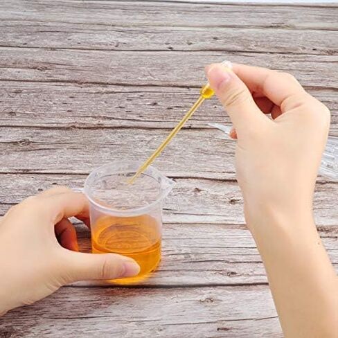 moveland 0.2ml Plastic Mini Transfer Pipettes for Liquid Mixture, 350PCS Disposable Dropper in Kuwait