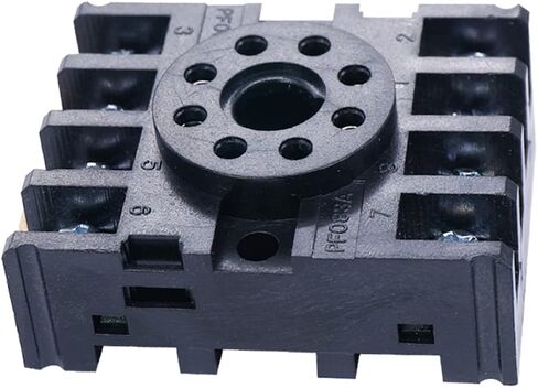 TWTADE/JTX-2C, MK2P-I DPDT Power Relay with Plug-in Terminal Socket Base, AC 110V Coil, 8 Pin 2NO 2NC (Quality Assurance for 1 Years) AC 110V in Saudi Arabia