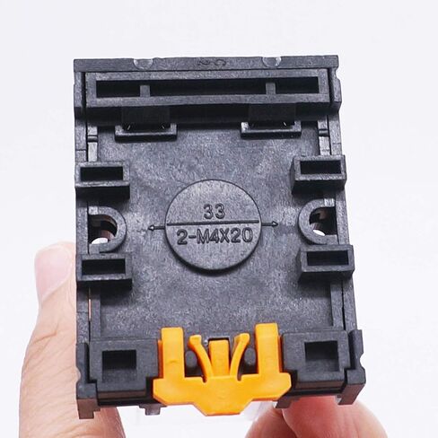 TWTADE/JTX-2C, MK2P-I DPDT Power Relay with Plug-in Terminal Socket Base, AC 110V Coil, 8 Pin 2NO 2NC (Quality Assurance for 1 Years) AC 110V in Saudi Arabia