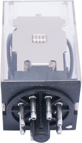 TWTADE/JTX-2C, MK2P-I DPDT Power Relay with Plug-in Terminal Socket Base, AC 110V Coil, 8 Pin 2NO 2NC (Quality Assurance for 1 Years) AC 110V in Saudi Arabia