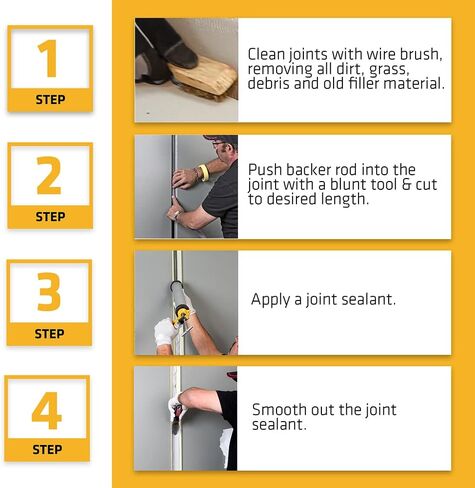 Sika - Polyethylene foam - Closed cell backer rod (gray) - to fill joints and cracks before applying sealant - water-resistant, flexible - 3/4" x 20' (pack of 6) in Saudi Arabia