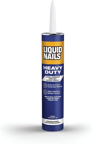 Liquid Nails Heavy Duty Construction Adhesive (LN903), 10 oz (Pack of 2) in Saudi Arabia