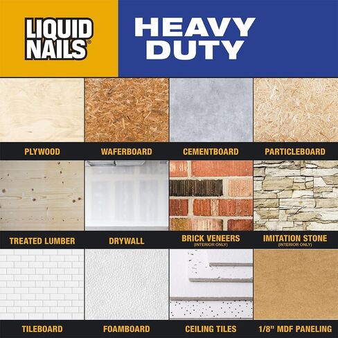 Liquid Nails Heavy Duty Construction Adhesive (LN903), 10 oz (Pack of 2) in Saudi Arabia