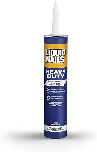 لاصق بناء عالي التحمل من Liquid Nails (LN903)، 10 أونصة (عبوة من قطعتين) in Kuwait